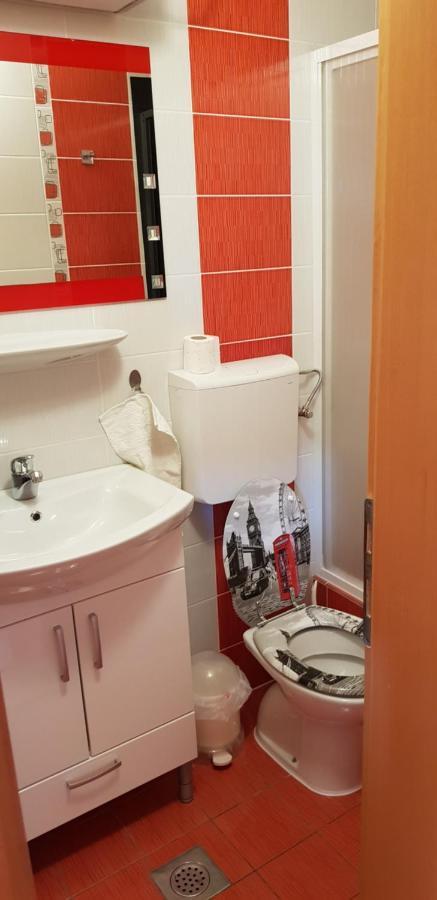 Apartman Lejla Оребич Екстер'єр фото