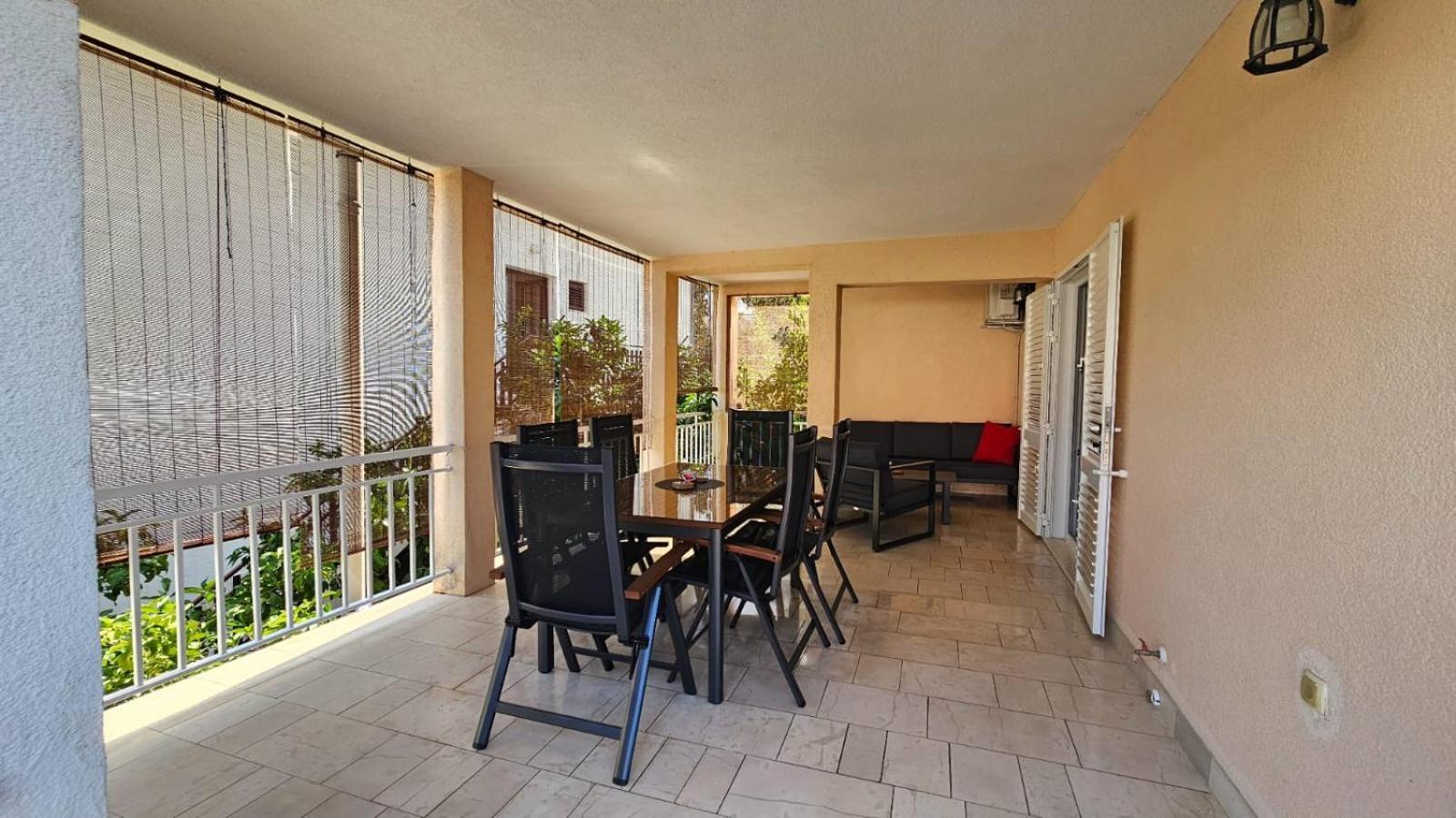 Apartman Lejla Оребич Екстер'єр фото