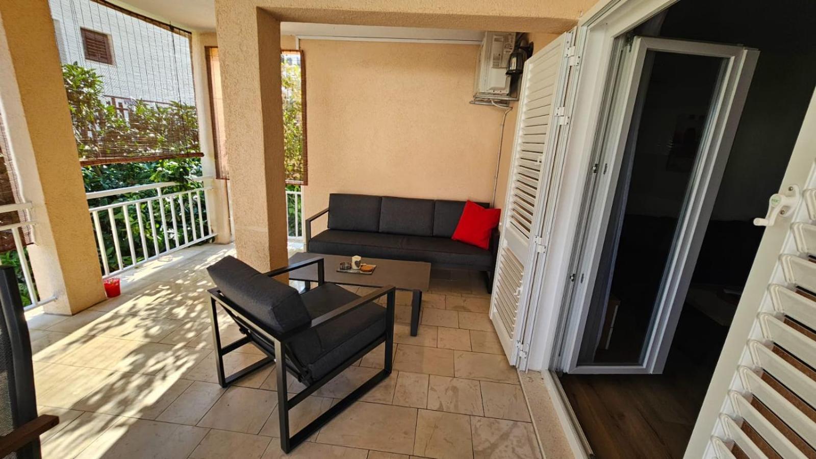 Apartman Lejla Оребич Екстер'єр фото